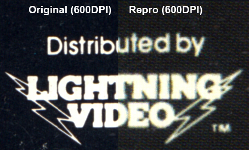 Lightning Video Logo