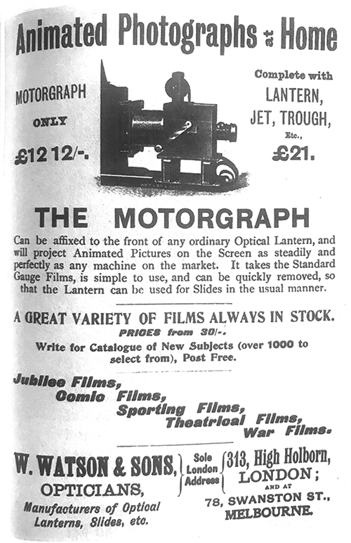 Motorgraph