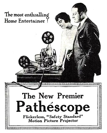 New Premier Pathescope