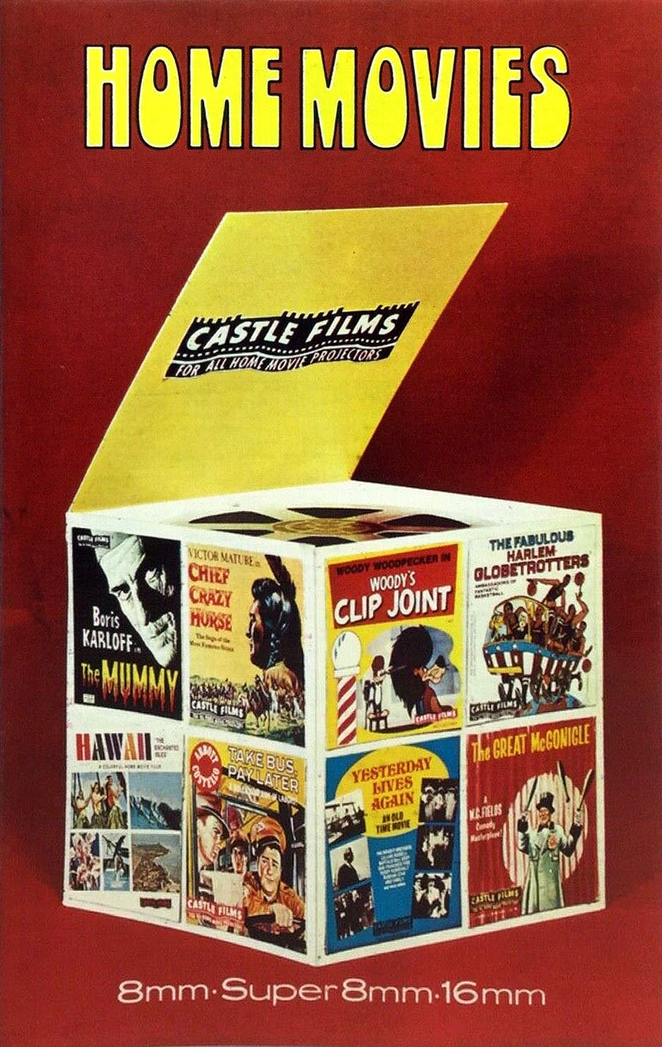 Castle Films Catalog