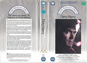 Dirty Harry Rental