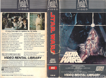 Star Wars Rental Only