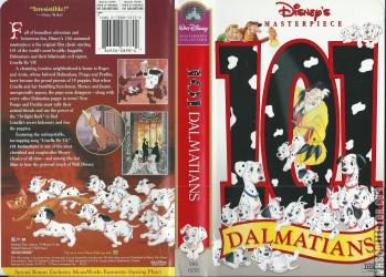 101 Dalmatians | VHSCollector.com