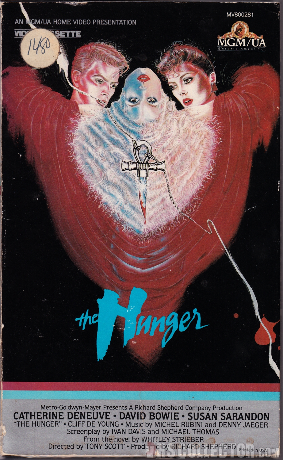 The Hunger | VHSCollector.com