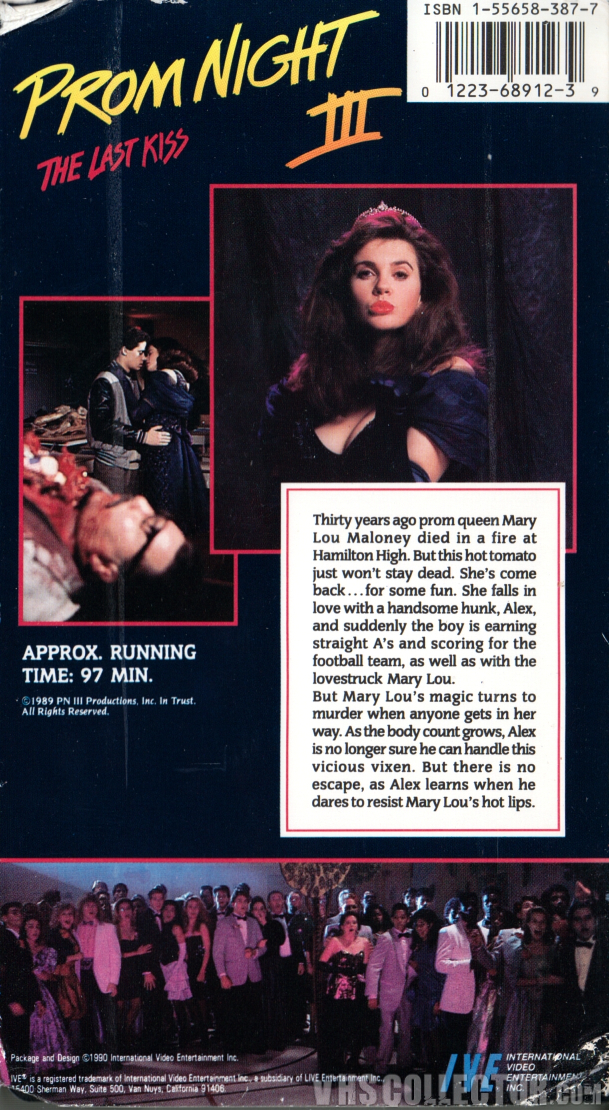 Amazon.co.jp: プロム・ナイト3 [VHS] : ティム・コンロン: DVD